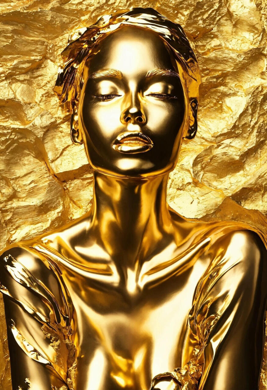 Raw Gold & Diamond Co. provides gold to buyer.